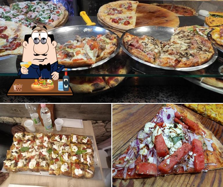 Bruschette al Pizza Da Ignazio