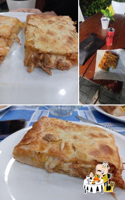 Cibo al Pizzeria Lazzari Felici