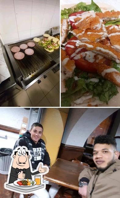 Platti al Rico's risto pub