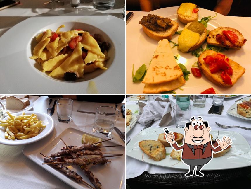Cibo al Trattoria la Casetta