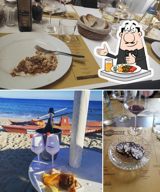 Cibo al Ristorante La Baracchina