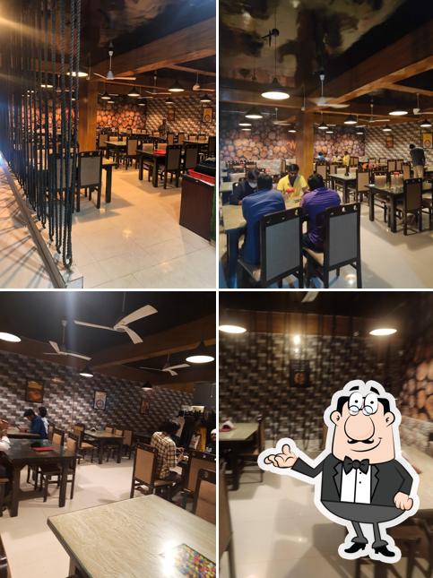 Check out how Wah Biryani Waah! Family Restaurant looks inside