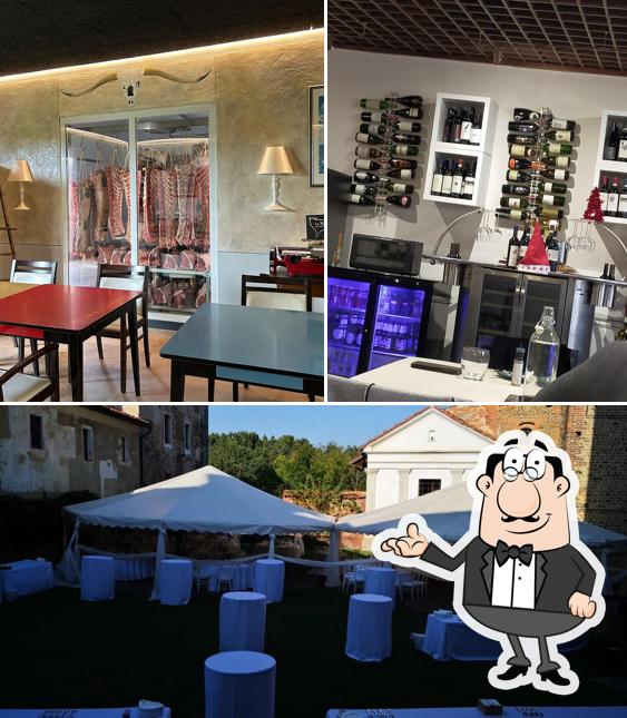 Dai un'occhiata agli interni di Ristorante Da Mauro