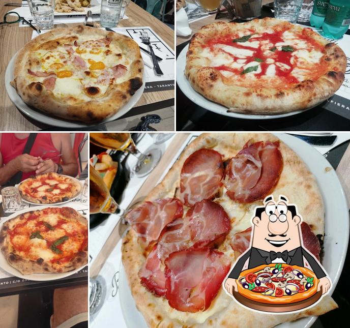 Ordina una pizza a Mivà