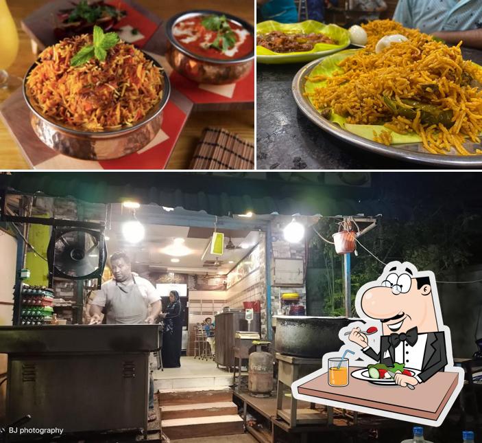 The restaurant's food and interior