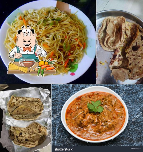 Spaghetti bolognese at Ande ka funda