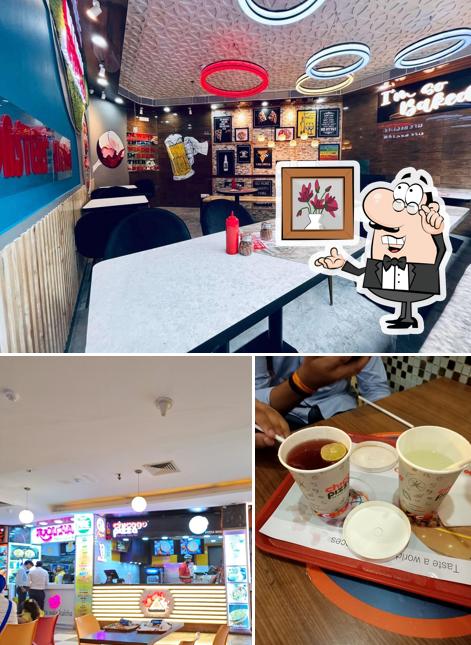 The interior of Chicago Pizza Margao