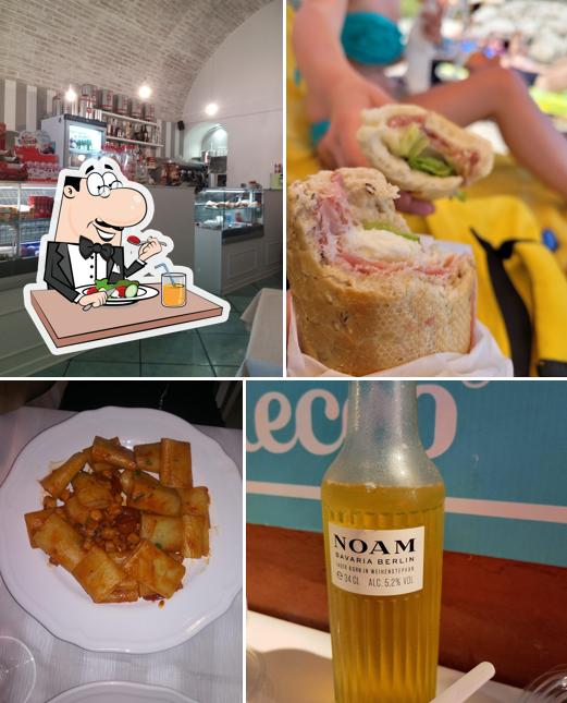 Cibo al La Baguetteria del Porto
