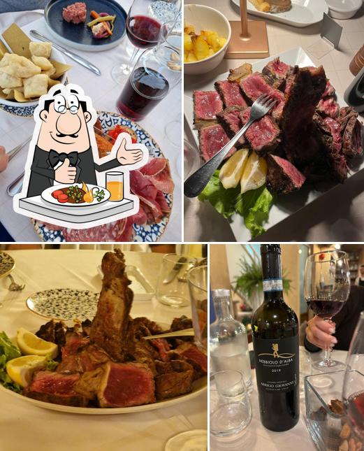 Platti al Osteria Donna Riccarda