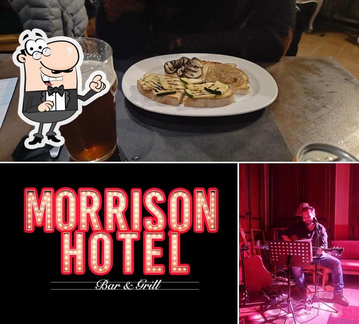 Gli interni di Morrison Hotel -PUB- Arceto