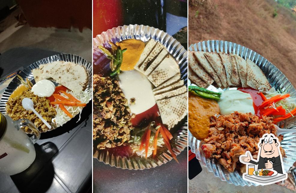Meals at Anvay's Chicken Shawarma