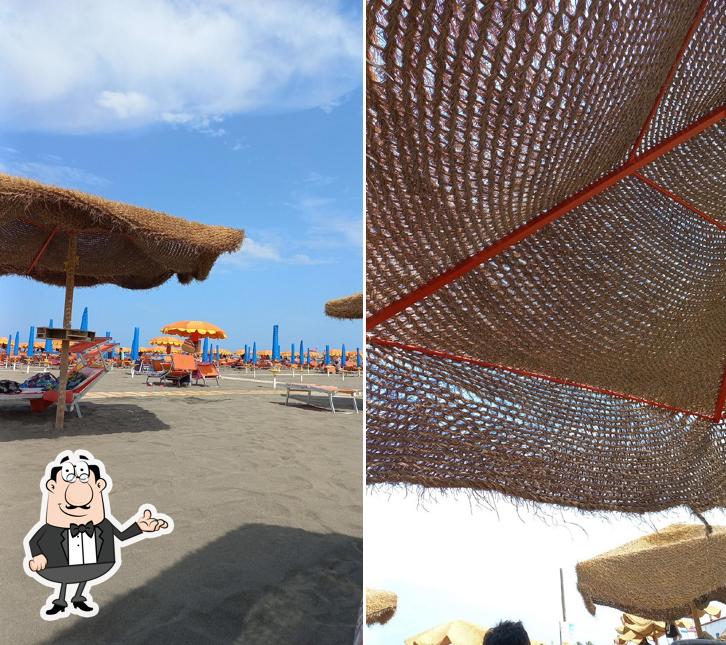 Dai un'occhiata agli interni di Lido Spiaggia le Dune