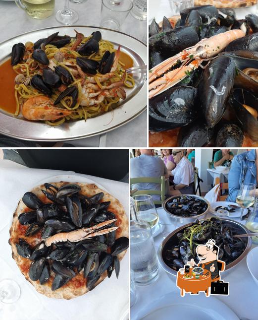Cozze al Boria Aroldo Alb. Rist. Il Gabbiano. Pizzeria