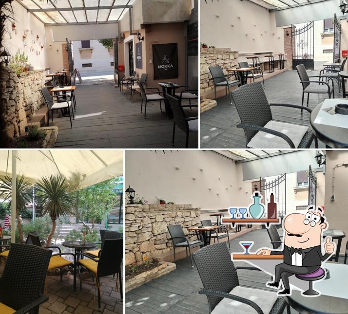 Gli interni di Caffe Bar MOKKA