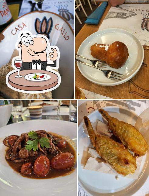 Cibo al Casa Gallo Ristorante