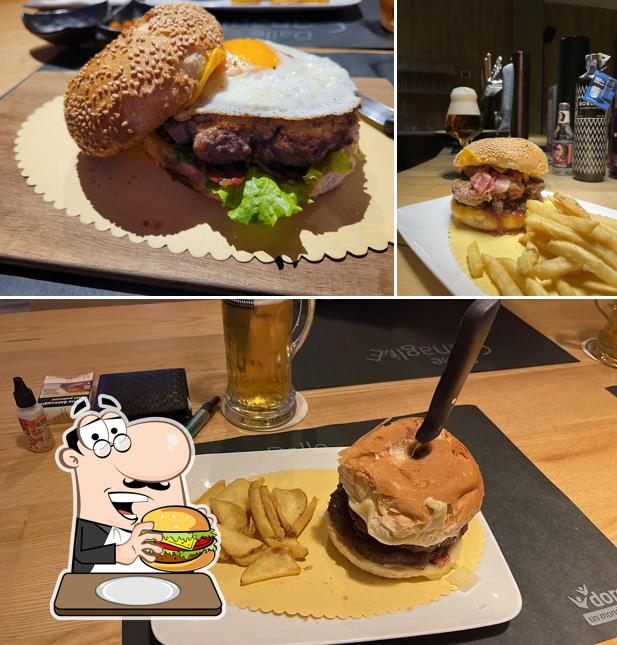 Ordina un hamburger a Dalle Canaglie