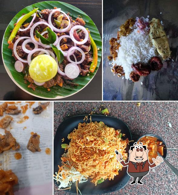 Meals at Hotel Karnoor