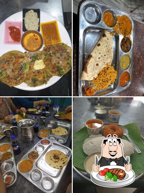 Steak at Hotel Srinivasa Bhavan