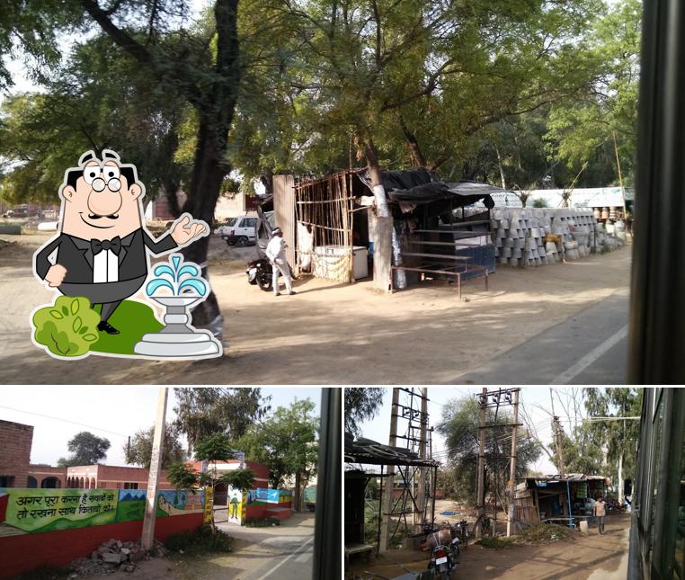 Check out how Jamu coffee center looks outside