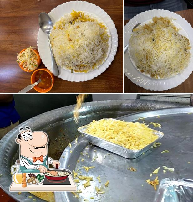 Fried rice at Jeff Biryani Kochi