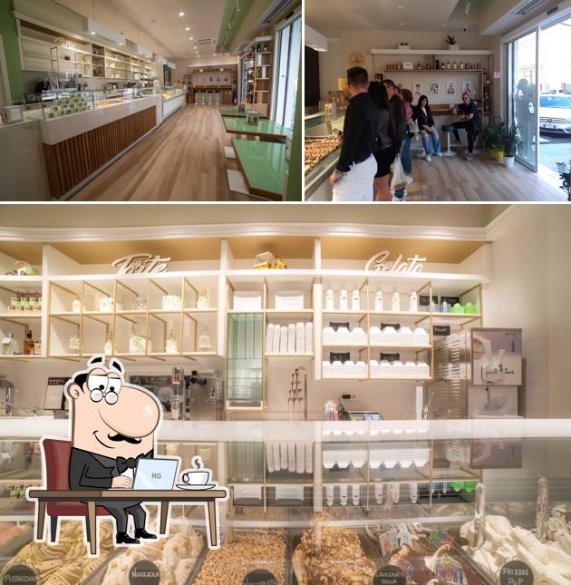 Dai un'occhiata agli interni di La Cremeria Gelati & C