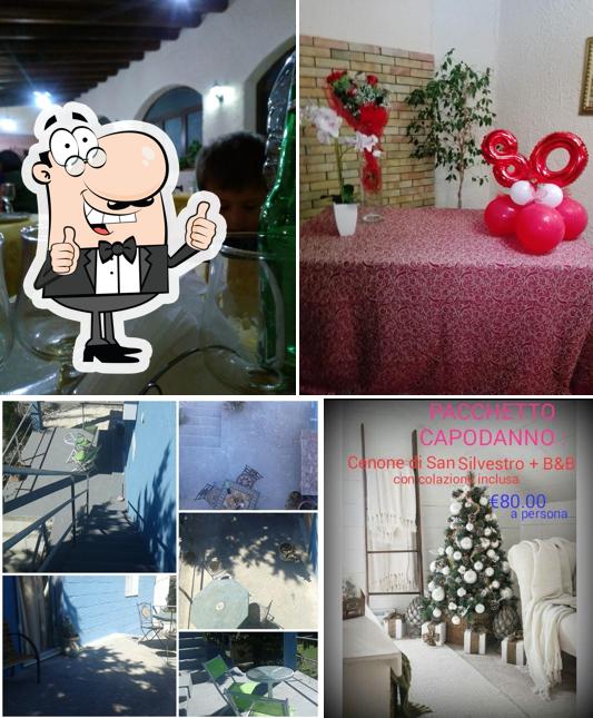 Ristorante Pizzeria La Panoramica Sala Ricevimenti E Banchetti