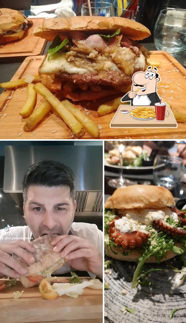 Patatine fritte al Lucì Panineria Italiana