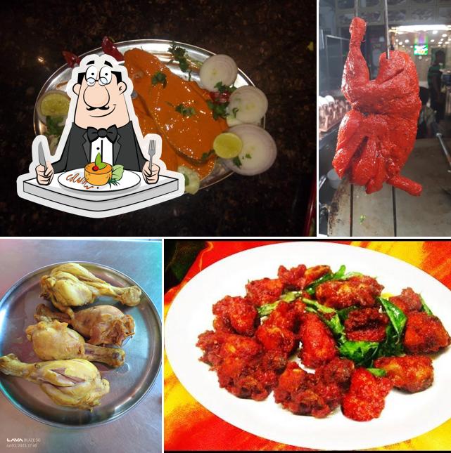 Food at MILAN TAWA FRY
