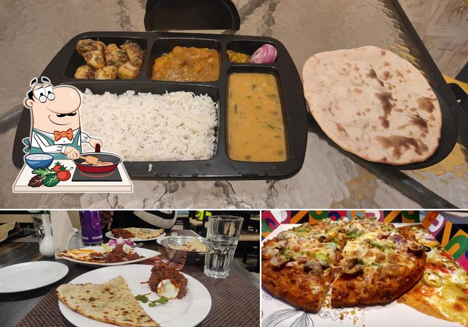 Chicken curry at Made Yum Pizza