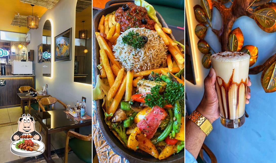 Food at Ministry of Brew