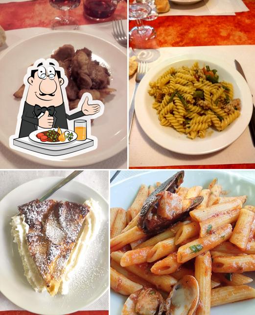 Platti al Ristorante Pizzeria La Casereccia