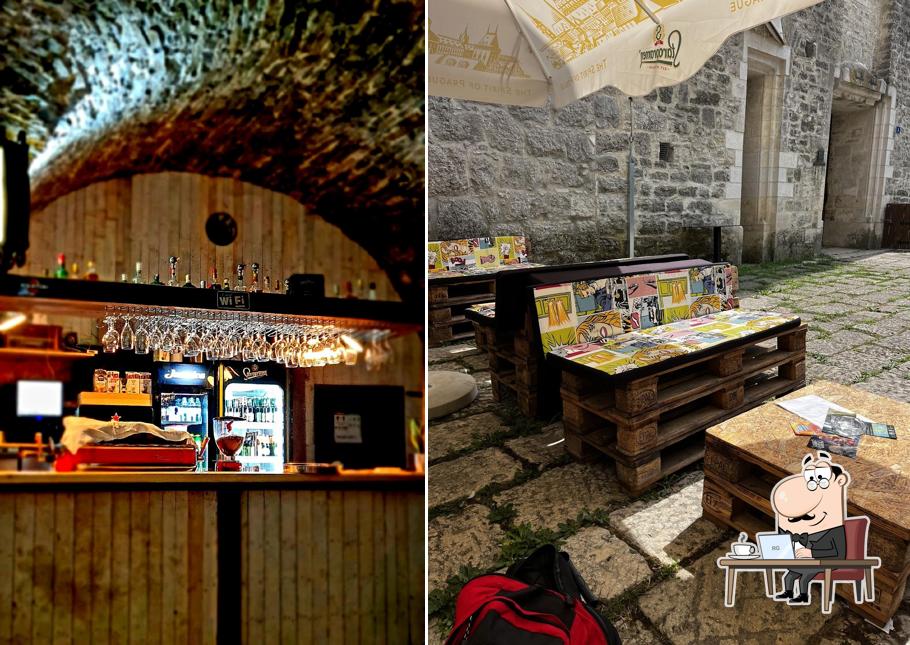 Gli interni di RocKastel