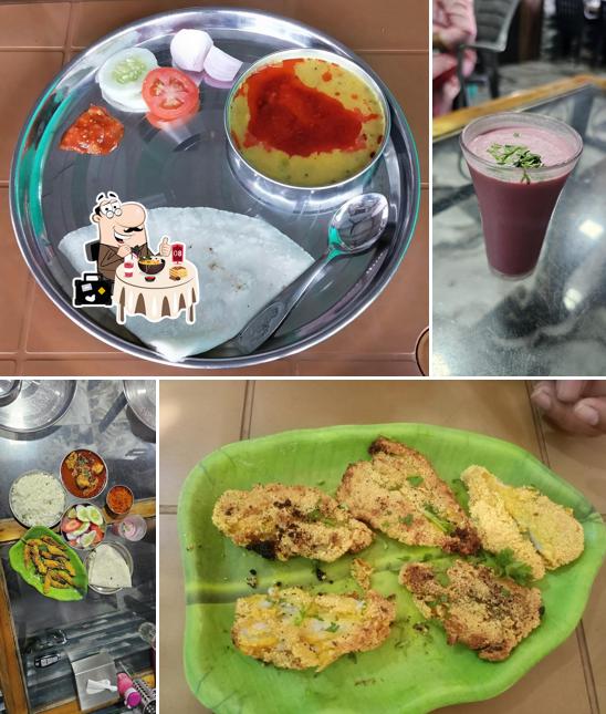 Meals at Swagat Dhaba,Aagri katta