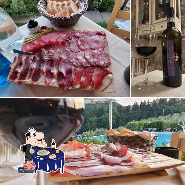 Sashimi al Tenuta la borriana