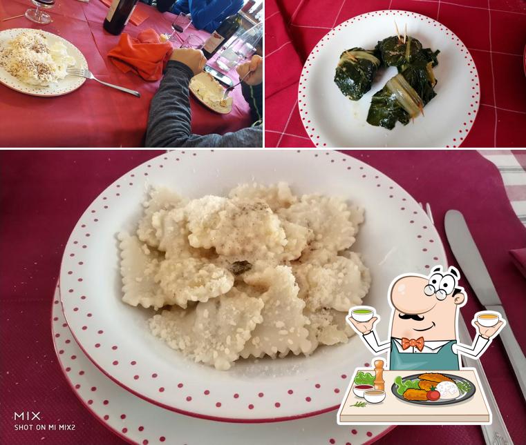 Cibo al Trattoria Pesenti