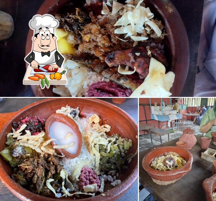 Bibimbap at Uri Traditional Foods