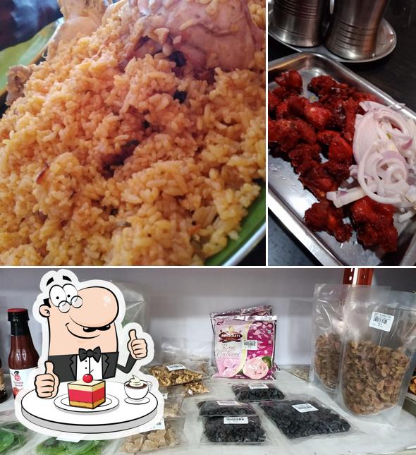 kokkarakko Biriyani & Fast food provides a selection of desserts