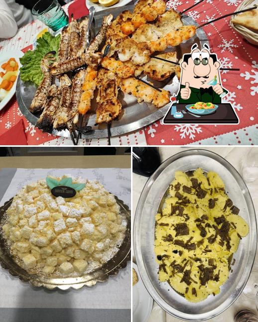 Cibo al Ristorante Pizzeria Bar Cacciatori