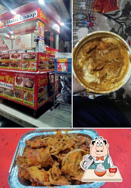 Super king malai chaap