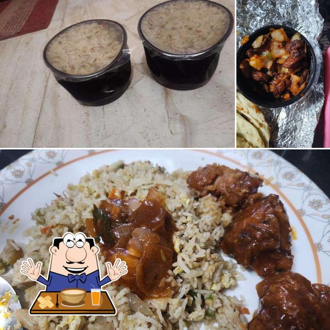 Food at Variety Family Restaurant
