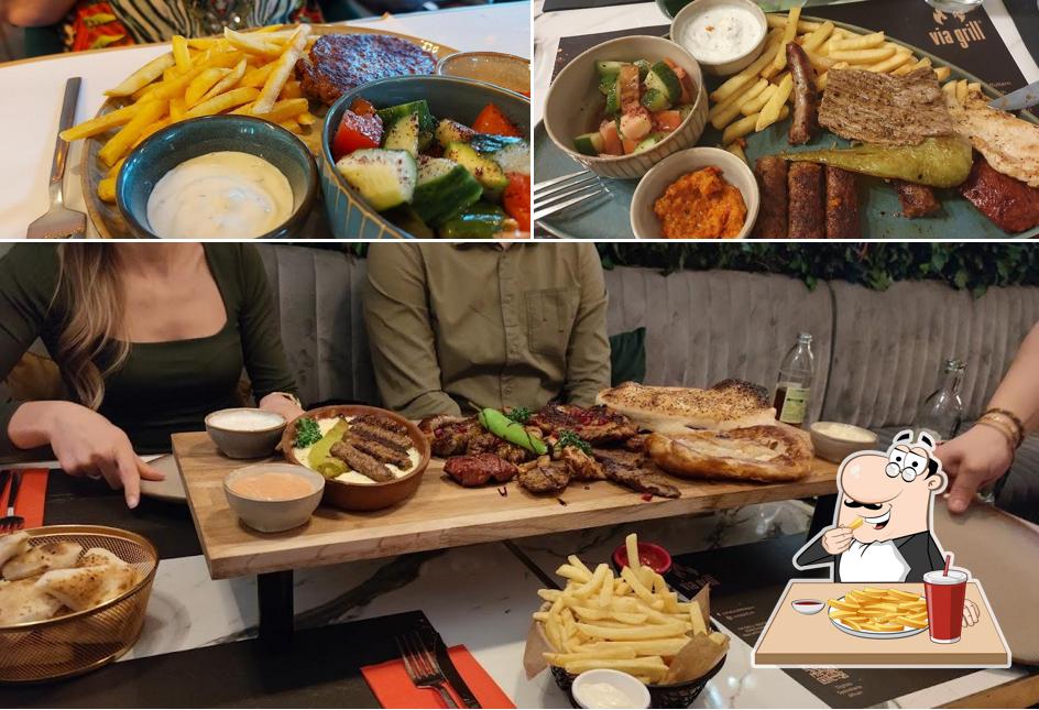 Patatine fritte al Via Grill Restaurant