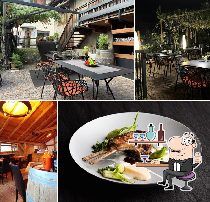 Gli interni di Ristorante Stadele