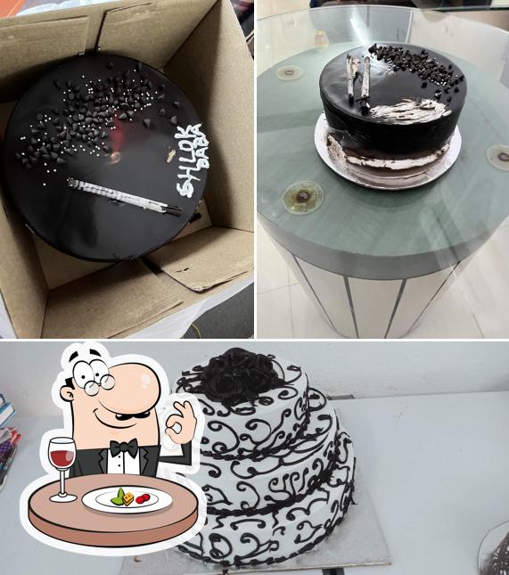 Food at Cake Gallery