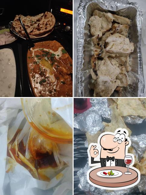Food at Curry On Jatta