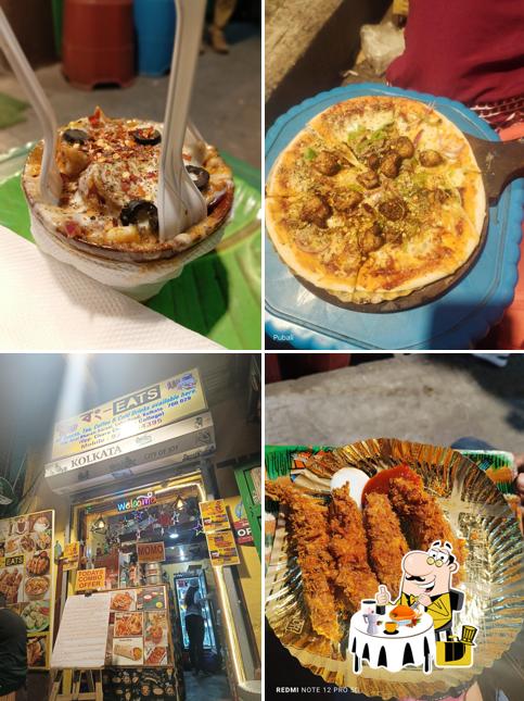 Meals at BONG-EATS - Best cafe in Lake market