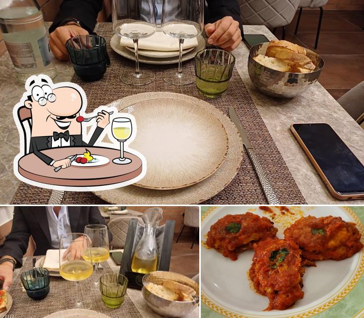 Cibo al Gente di mare