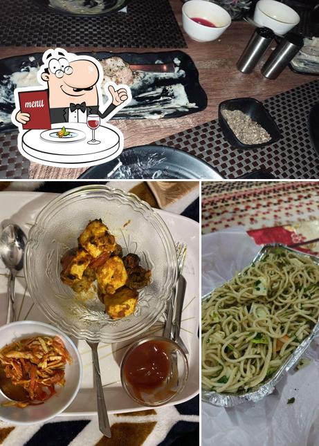Meals at H9 Bar & Restaurant