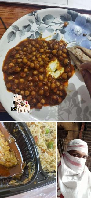 Food at Hotel Santosh