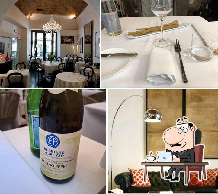 Gli interni di ilSanlorenzo ristorante