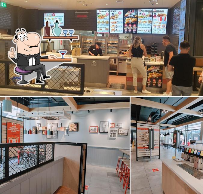 Dai un'occhiata agli interni di Kentucky Fried Chicken